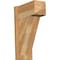 Ekena Millwork Traditional Craftsman Rough Sawn Outlooker, Western Red Cedar, 8"W x 16"D x 24"H OUT08X16X24TRA04RWR - alternate 1